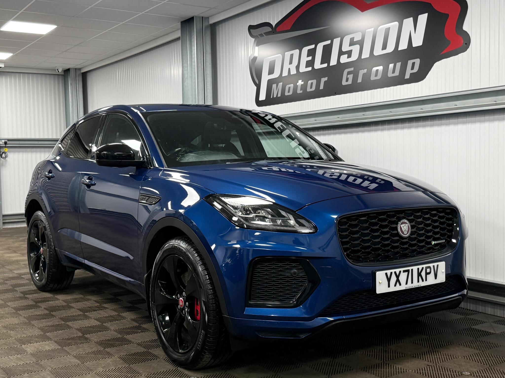 2021 Jaguar E-Pace