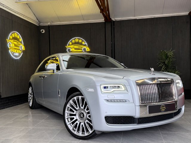 2018 Rolls-Royce Ghost