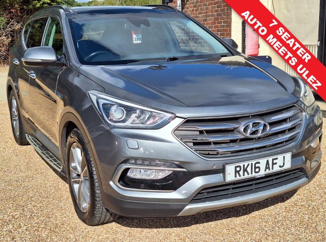 2016 Hyundai Santa Fe