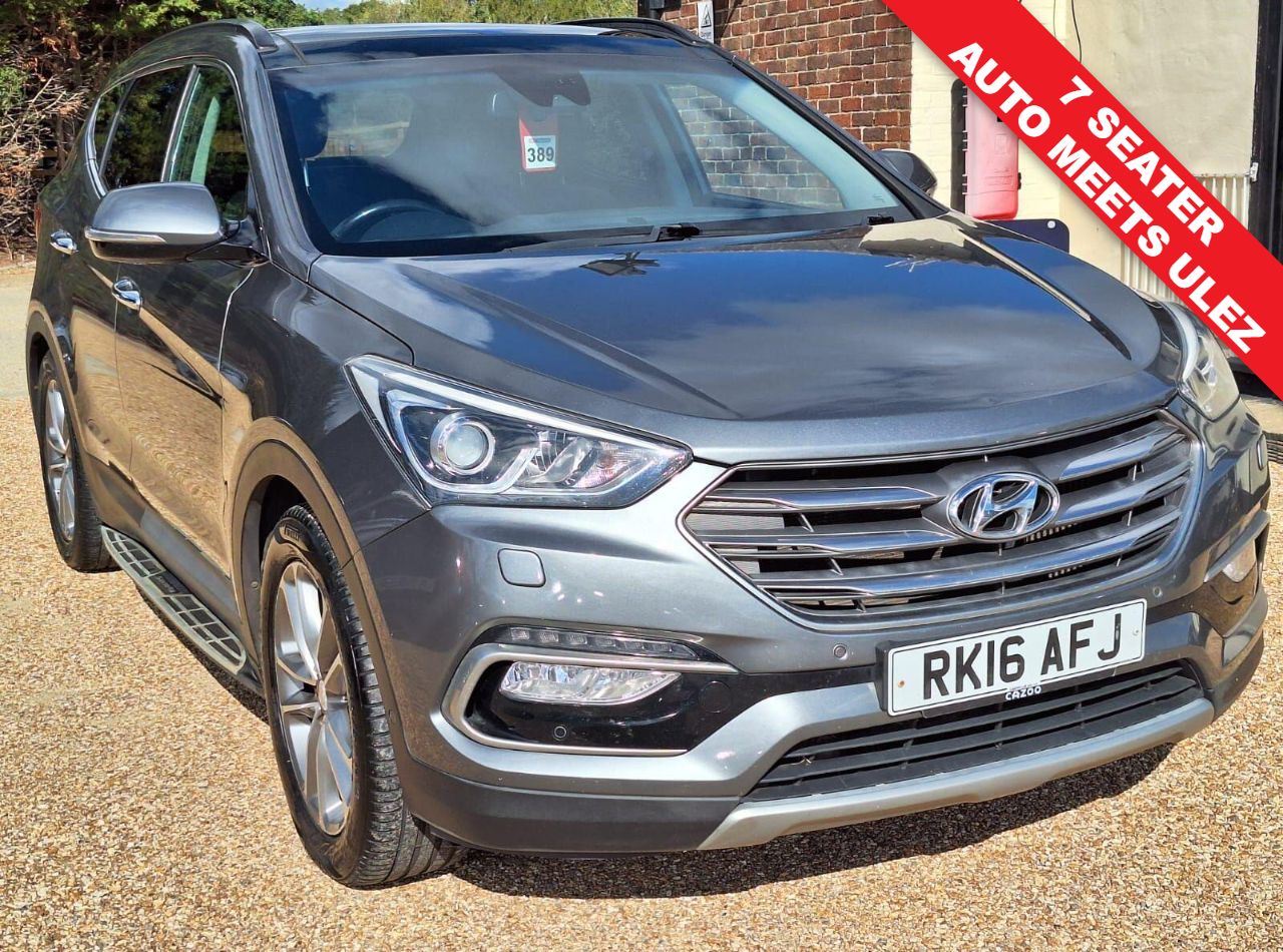 2016 Hyundai Santa Fe