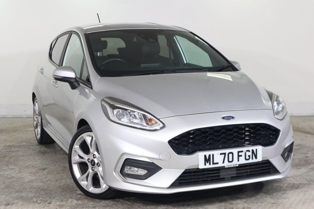 2020 Ford Fiesta