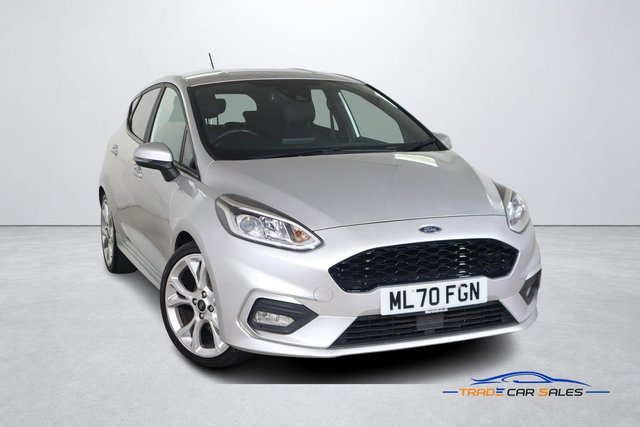 2020 Ford Fiesta