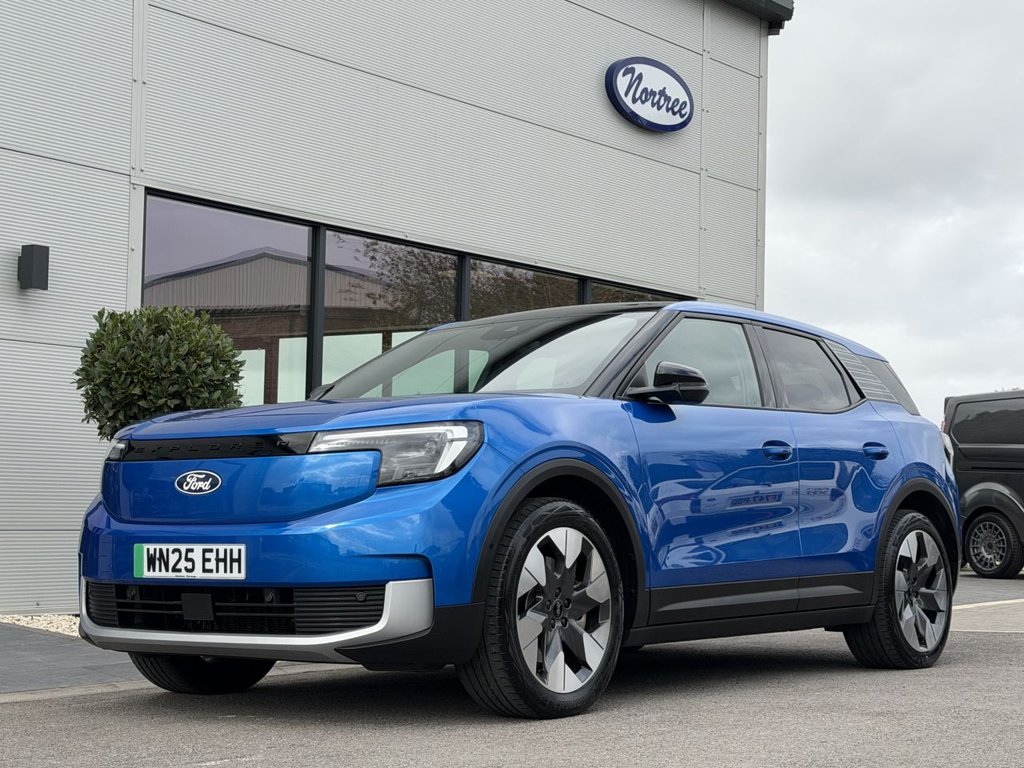 2025 FORD EXPLORER