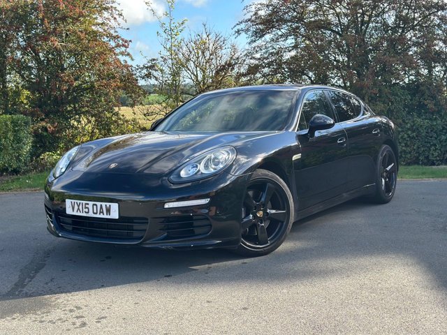 2015 Porsche Panamera