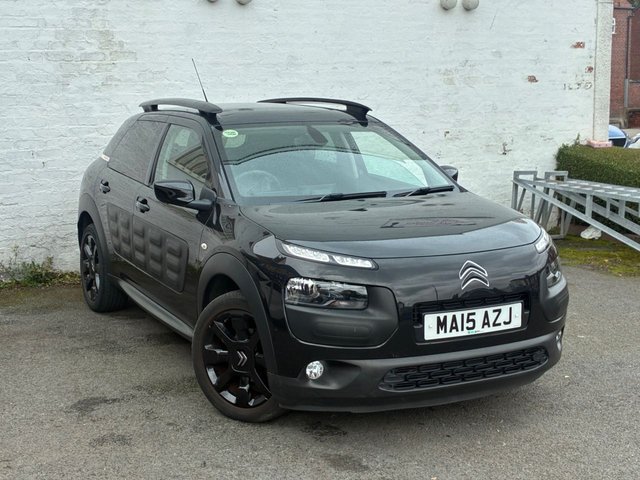 2015 Citroen C4 Cactus