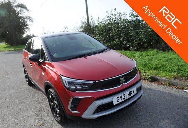 2021 Vauxhall Crossland