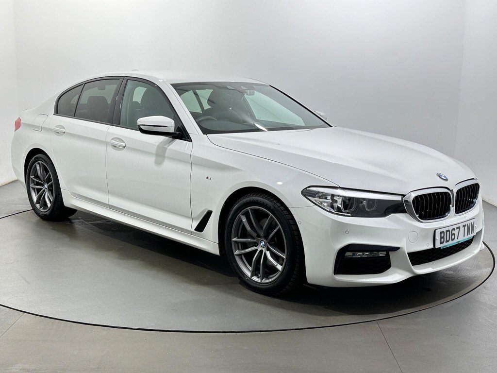 2017 BMW 5 Series