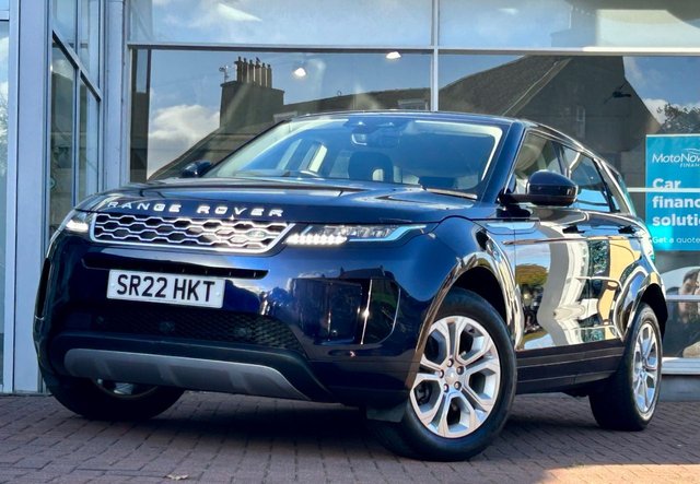 2022 Land Rover Range Rover Evoque