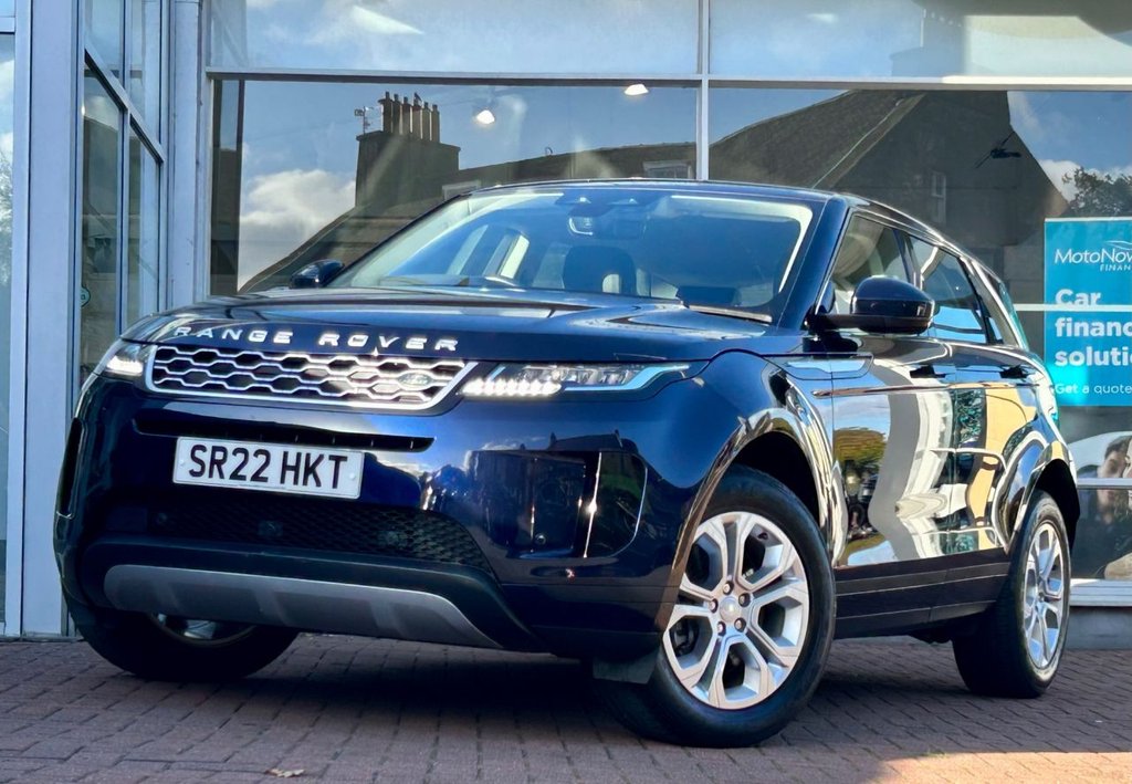 2022 Land Rover Range Rover Evoque