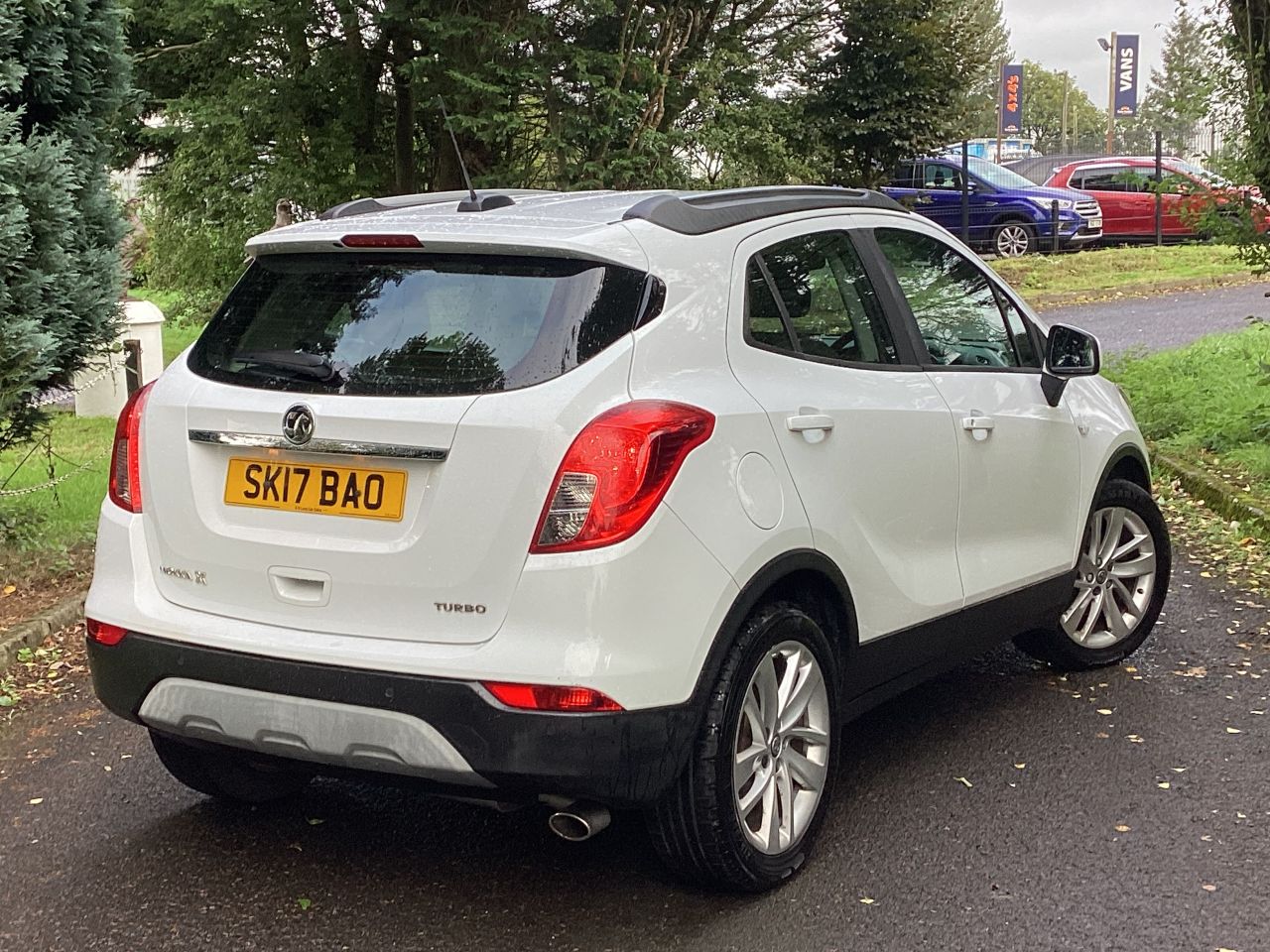 2017 VAUXHALL MOKKA X 1.4i Turbo Active SUV 5dr Petrol Auto Euro 6 (140 ps) - vehicle photo 2 for sale on PureCar