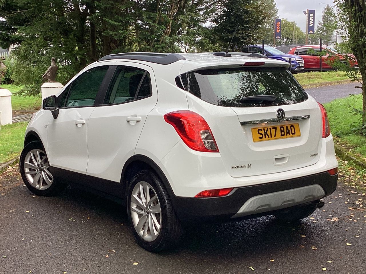 2017 VAUXHALL MOKKA X 1.4i Turbo Active SUV 5dr Petrol Auto Euro 6 (140 ps) - vehicle photo 4 for sale on PureCar