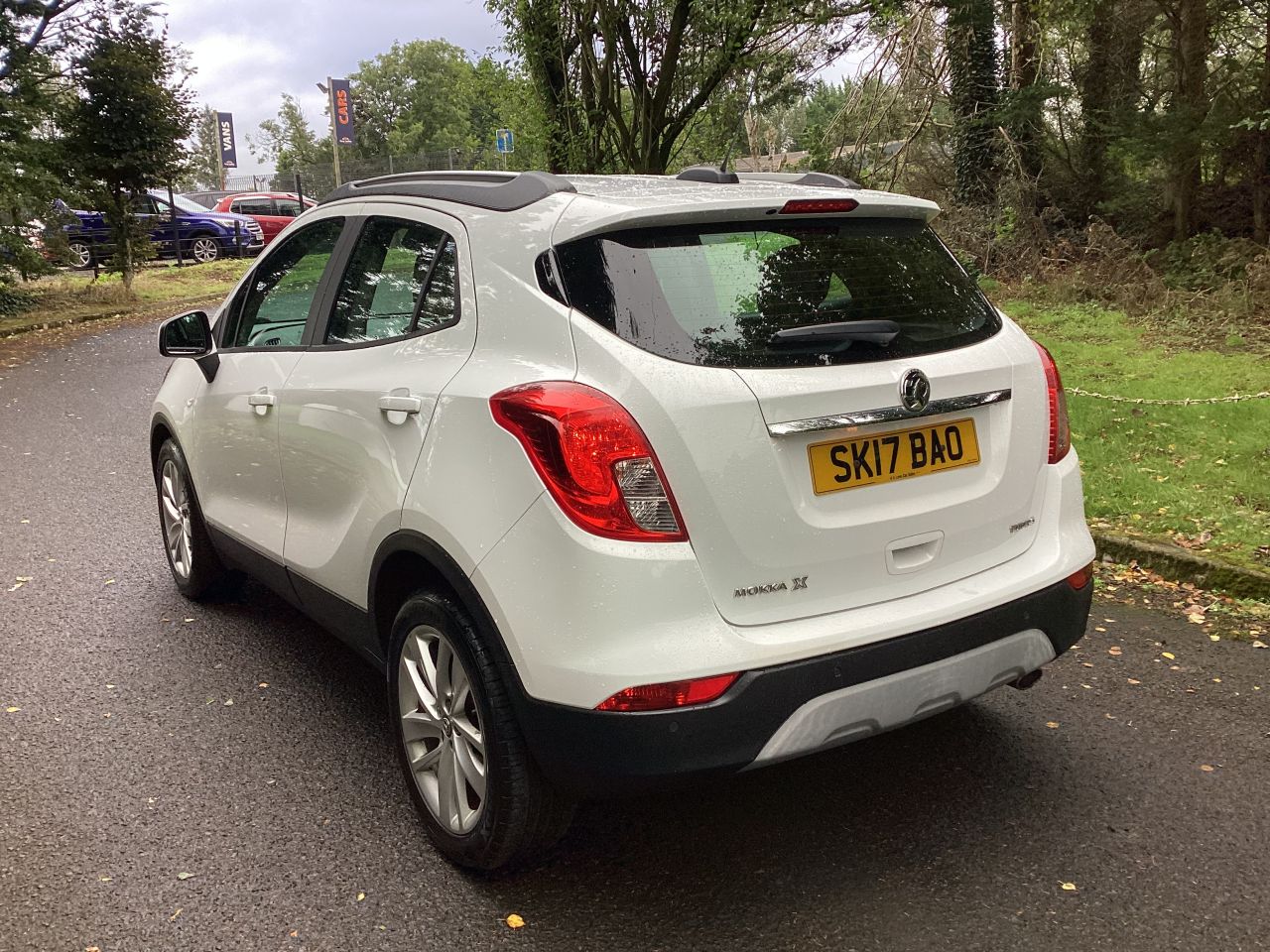 2017 VAUXHALL MOKKA X 1.4i Turbo Active SUV 5dr Petrol Auto Euro 6 (140 ps) - vehicle photo 10 for sale on PureCar