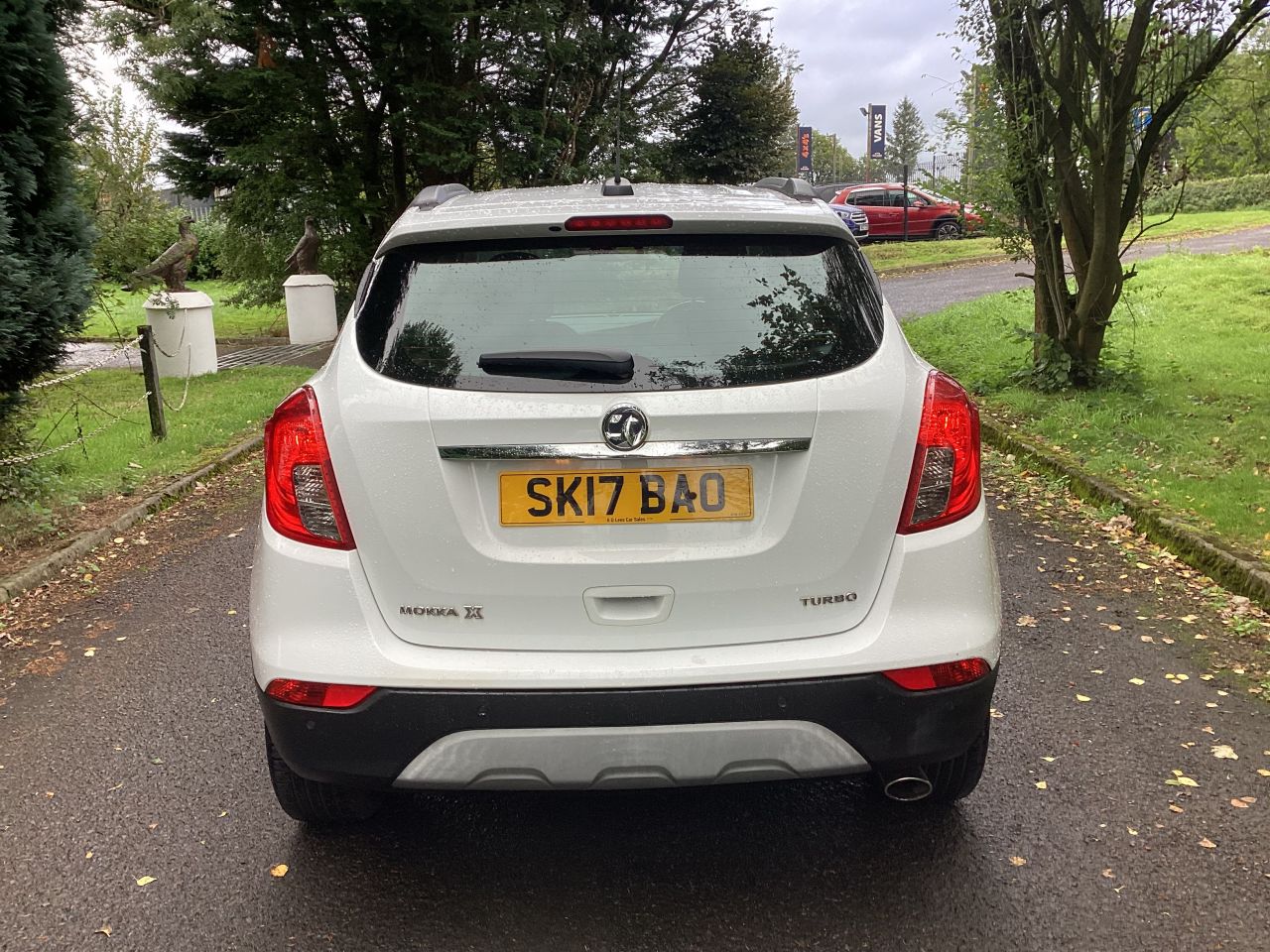 2017 VAUXHALL MOKKA X 1.4i Turbo Active SUV 5dr Petrol Auto Euro 6 (140 ps) - vehicle photo 11 for sale on PureCar