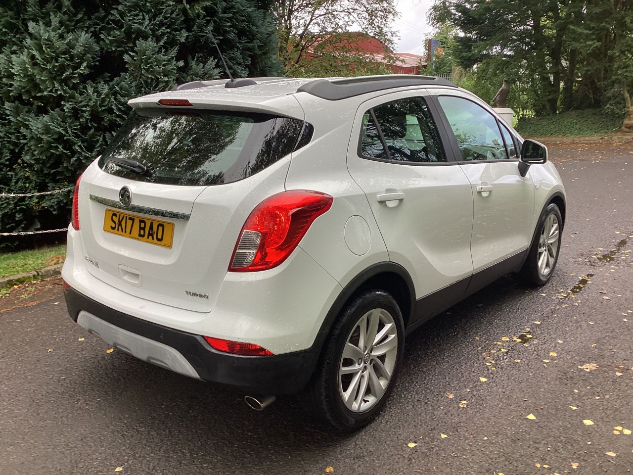 2017 VAUXHALL MOKKA X 1.4i Turbo Active SUV 5dr Petrol Auto Euro 6 (140 ps) - vehicle photo 12 for sale on PureCar