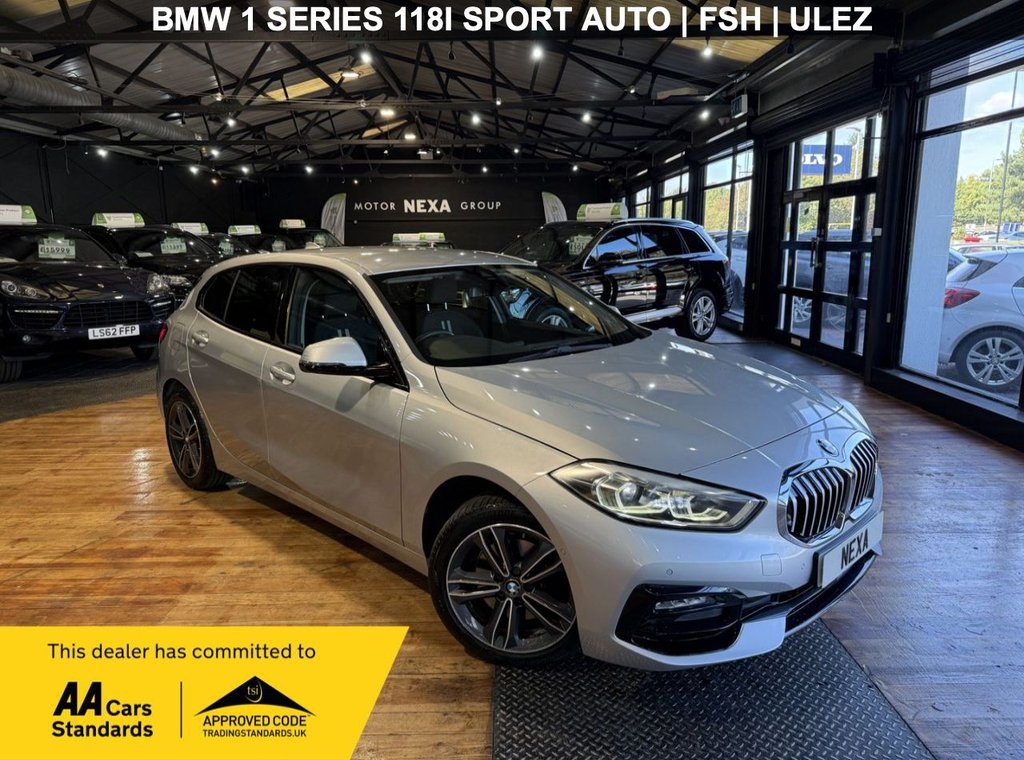 2019 BMW 1 Series