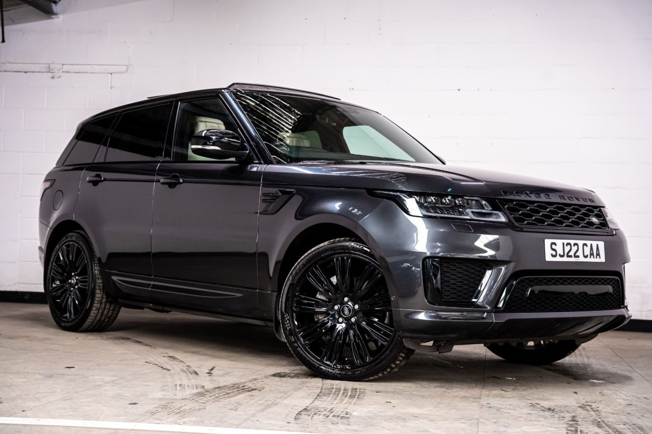 2022 Land Rover Range Rover Sport