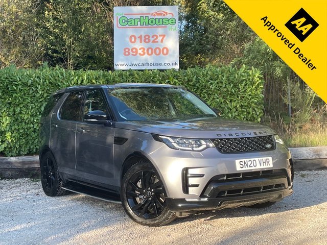 2020 Land Rover Discovery