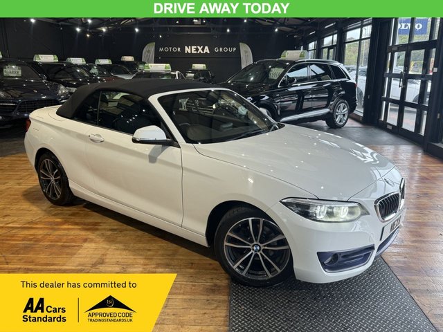 2018 BMW 2 Series