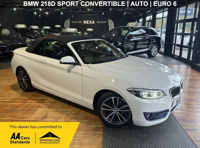 2018 BMW 2 Series