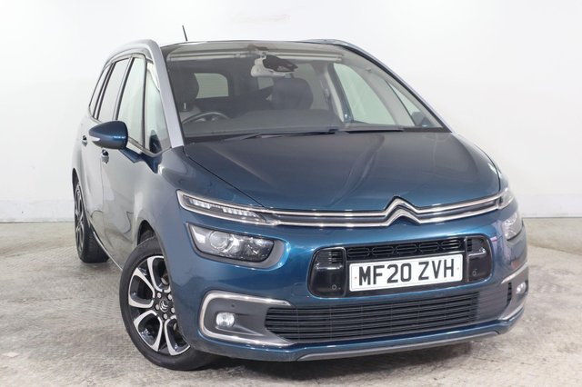 2020 Citroen Grand C4 Spacetourer