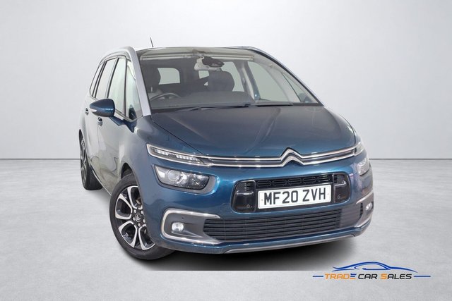 2020 Citroen Grand C4 Spacetourer