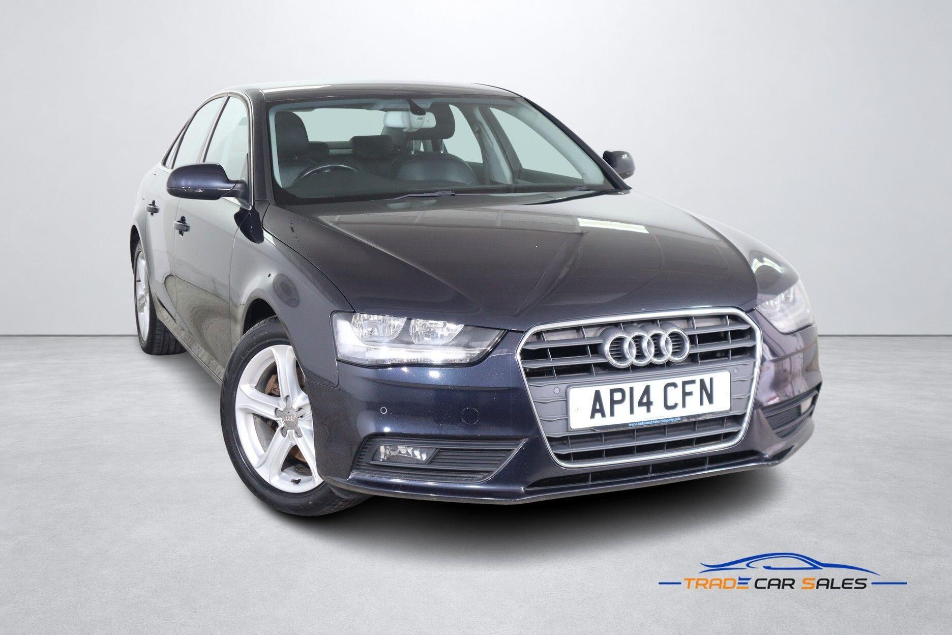 2014 Audi A4