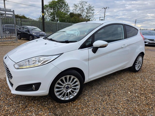 2015 Ford Fiesta