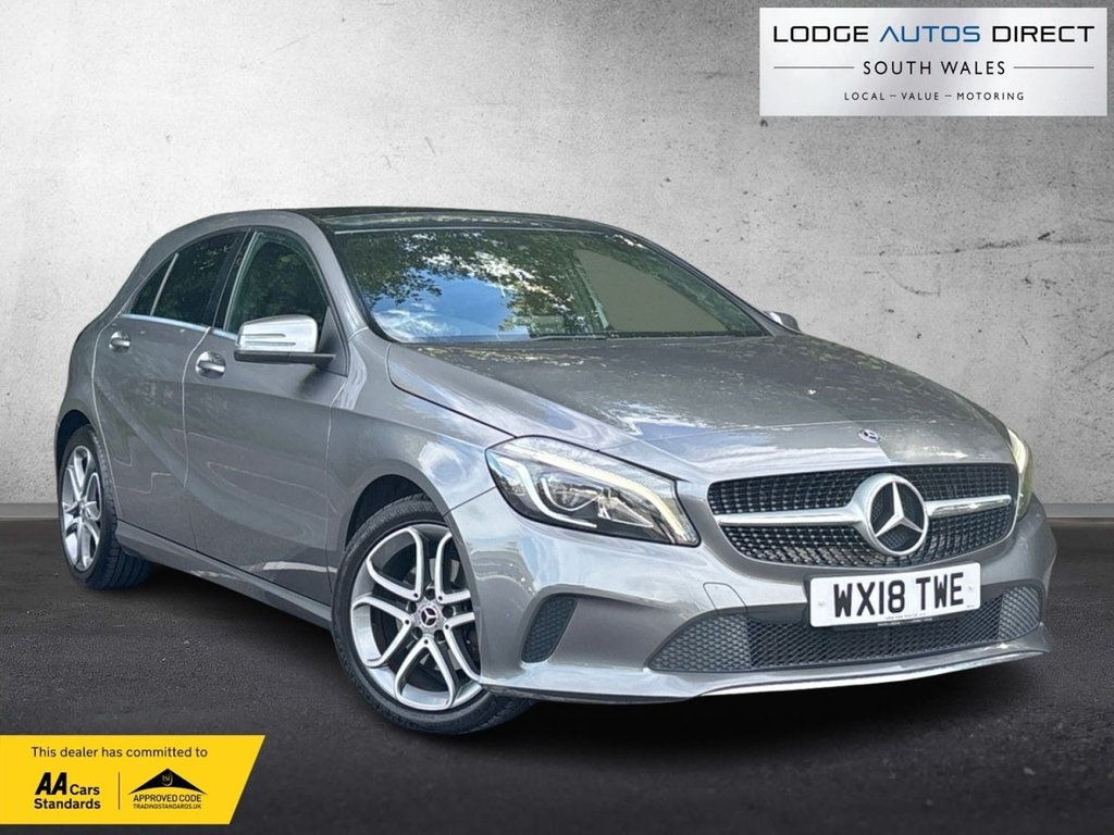 2018 Mercedes-Benz A-Class