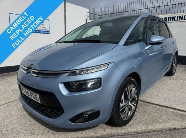 2016 Citroen C4 Picasso