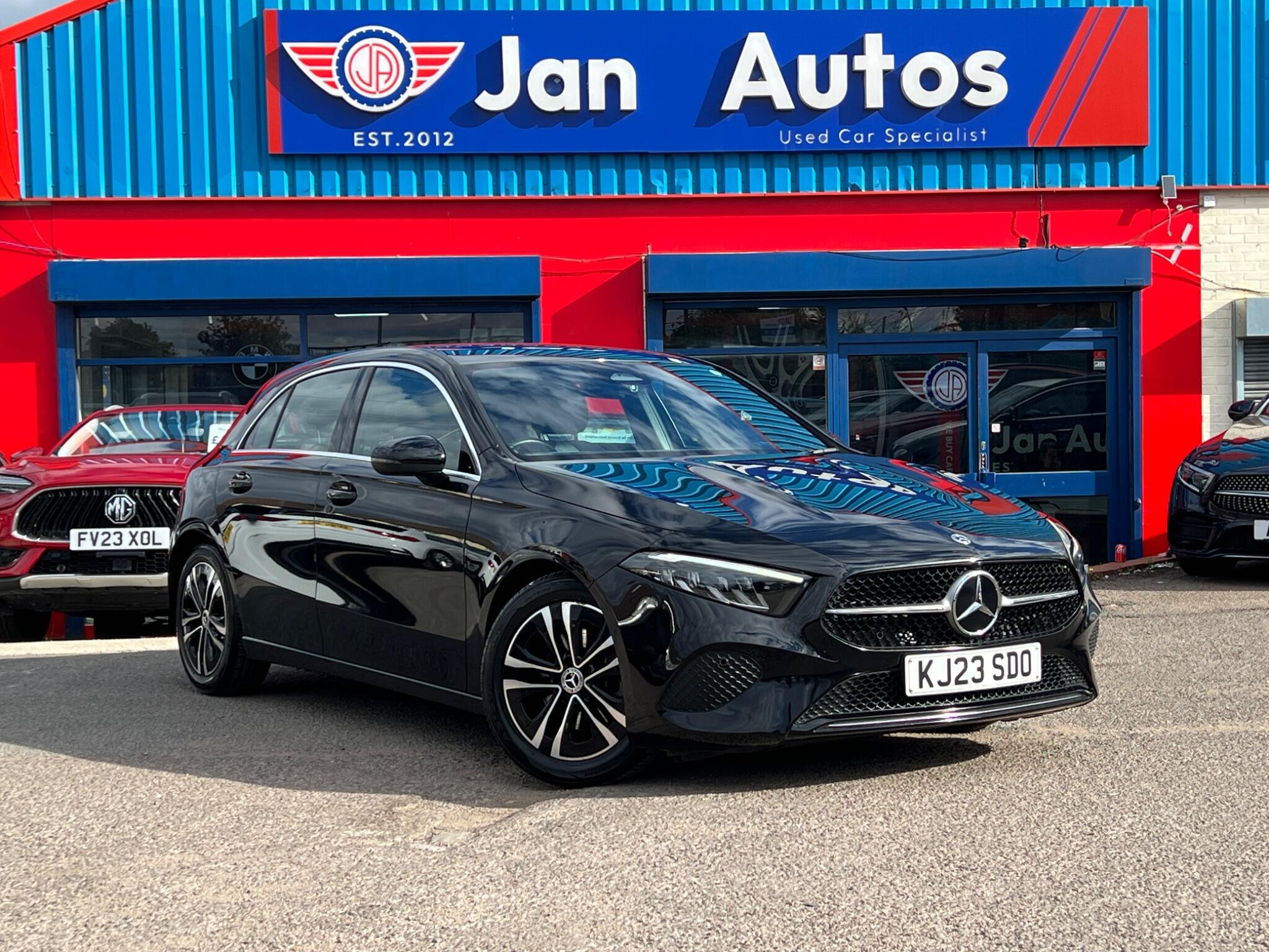 2023 Mercedes-Benz A-Class