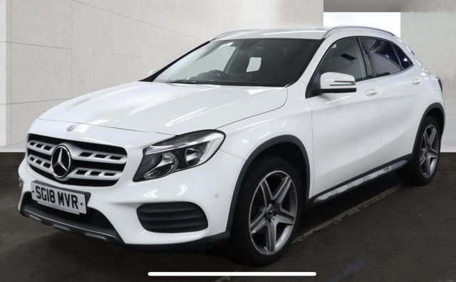 2018 Mercedes-Benz GLA