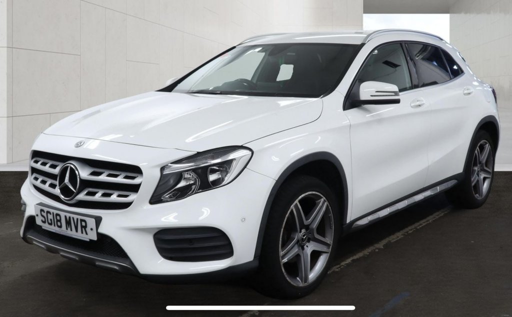2018 Mercedes-Benz GLA