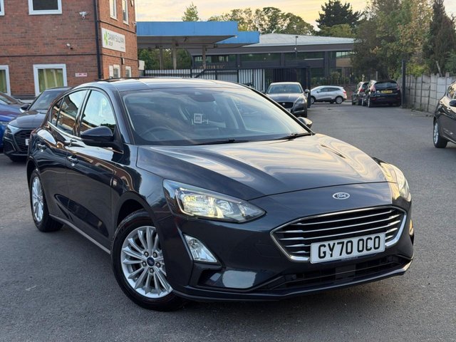 2020 Ford Focus
