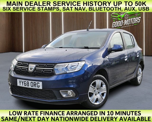 2018 Dacia Sandero