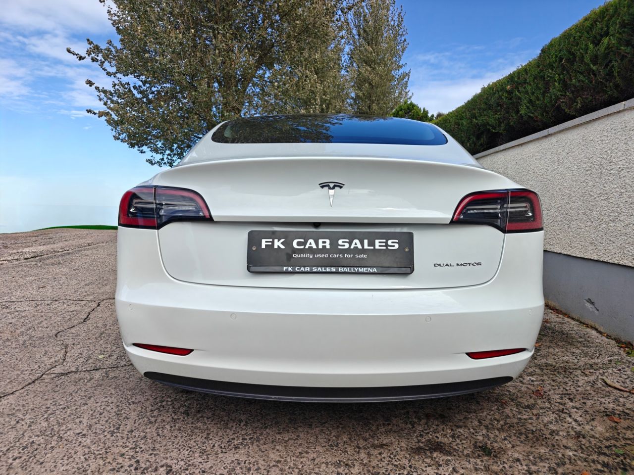 2021 TESLA Model 3 (Dual Motor) Long Range Saloon 4dr Electric Auto 4WDE (346 ps) - vehicle photo 6 for sale on PureCar