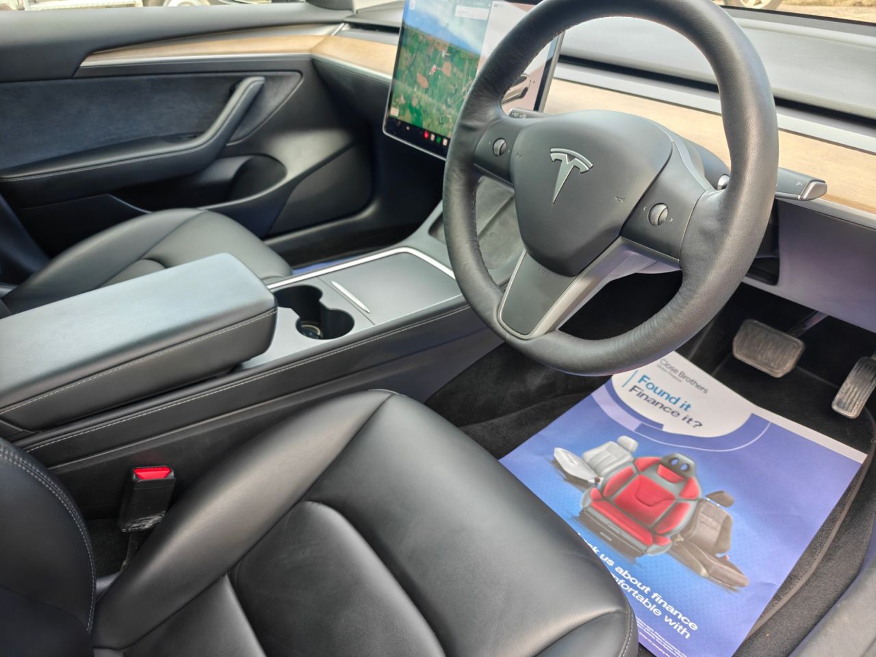 2021 TESLA Model 3 (Dual Motor) Long Range Saloon 4dr Electric Auto 4WDE (346 ps) - vehicle photo 11 for sale on PureCar