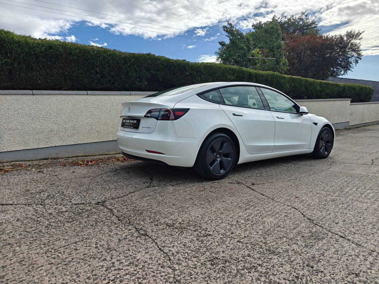 2021 TESLA Model 3 (Dual Motor) Long Range Saloon 4dr Electric Auto 4WDE (346 ps) - vehicle photo 7 for sale on PureCar