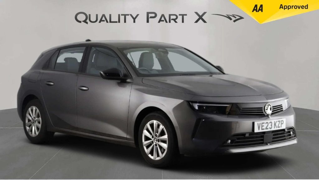 2023 Vauxhall Astra