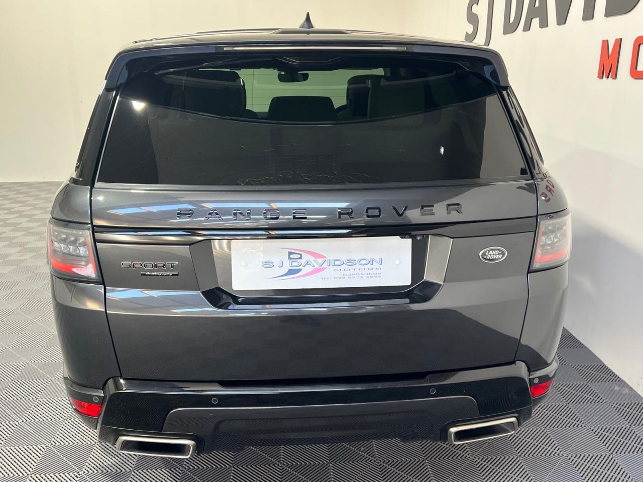 2019 LAND ROVER RANGE ROVER SPORT 4.4 SD V8 Autobiography Dynamic SUV 5dr Diesel Auto 4WD Euro 6 (s/s) (339 p - vehicle photo 10 for sale on PureCar