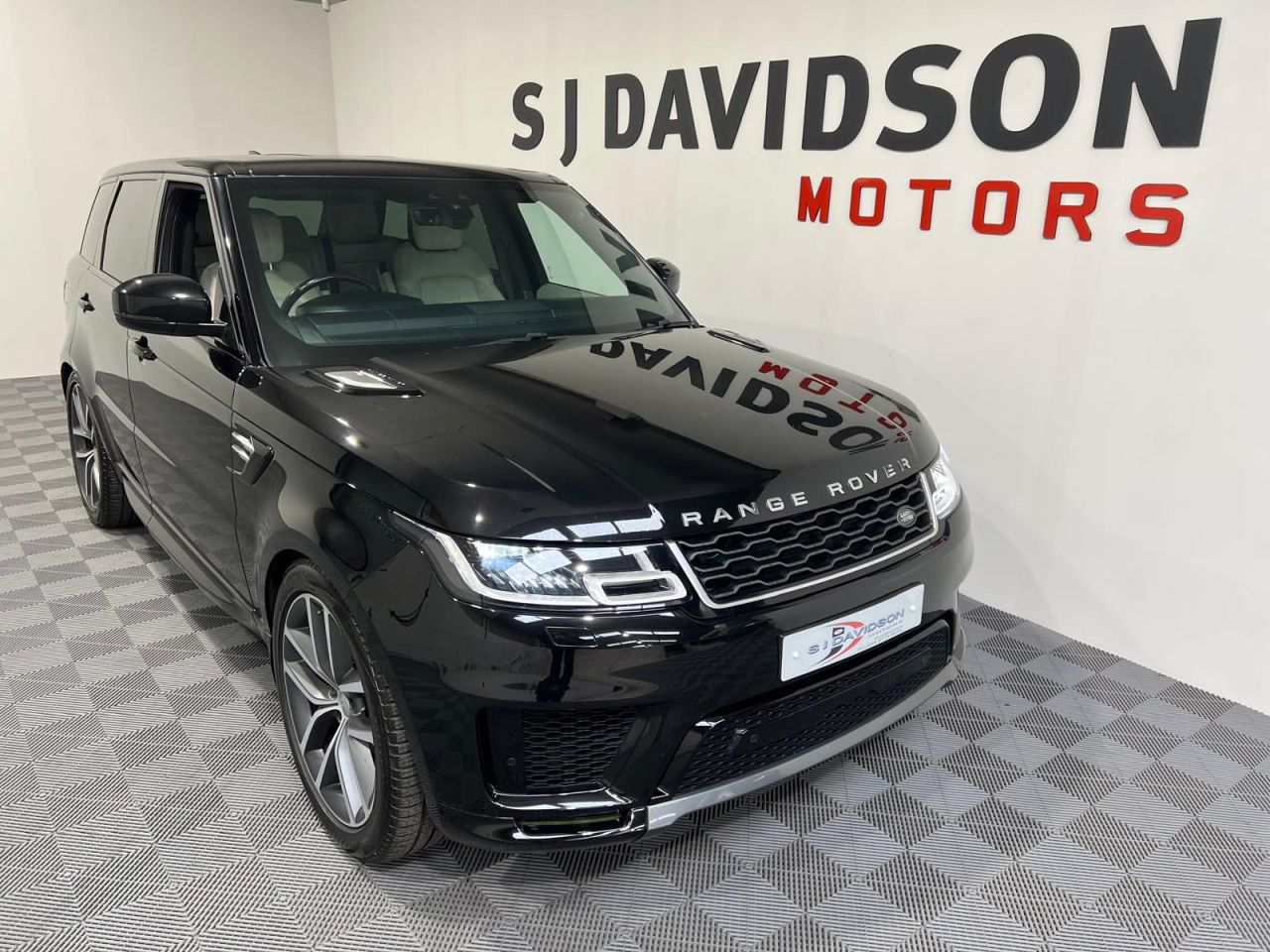 2018 LAND ROVER RANGE ROVER SPORT 3.0 SD V6 HSE SUV 5dr Diesel Auto 4WD Euro 6 (s/s) (306 ps) PHENOMENALLY TI - vehicle photo 8 for sale on PureCar