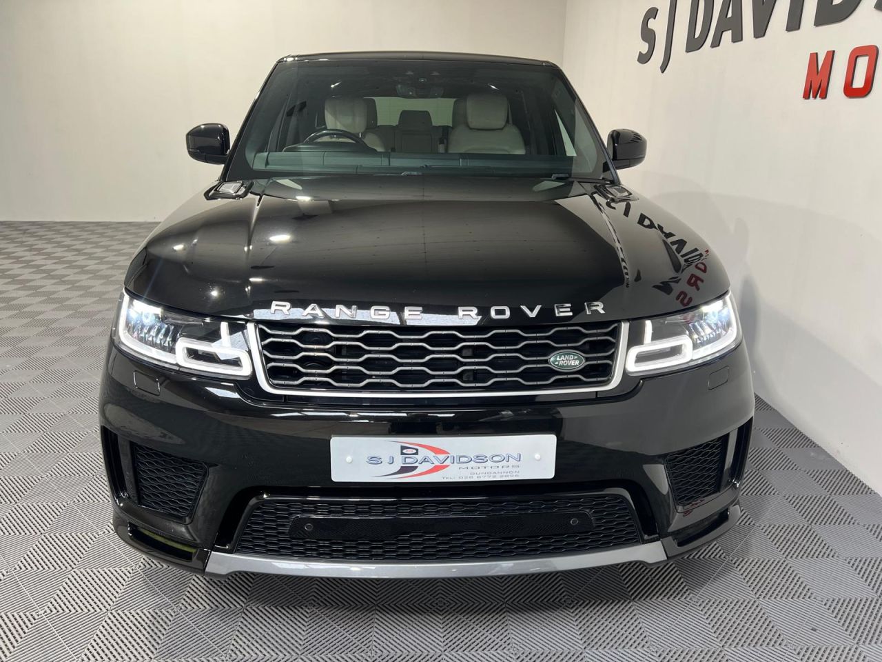 2018 LAND ROVER RANGE ROVER SPORT 3.0 SD V6 HSE SUV 5dr Diesel Auto 4WD Euro 6 (s/s) (306 ps) PHENOMENALLY TI - vehicle photo 10 for sale on PureCar