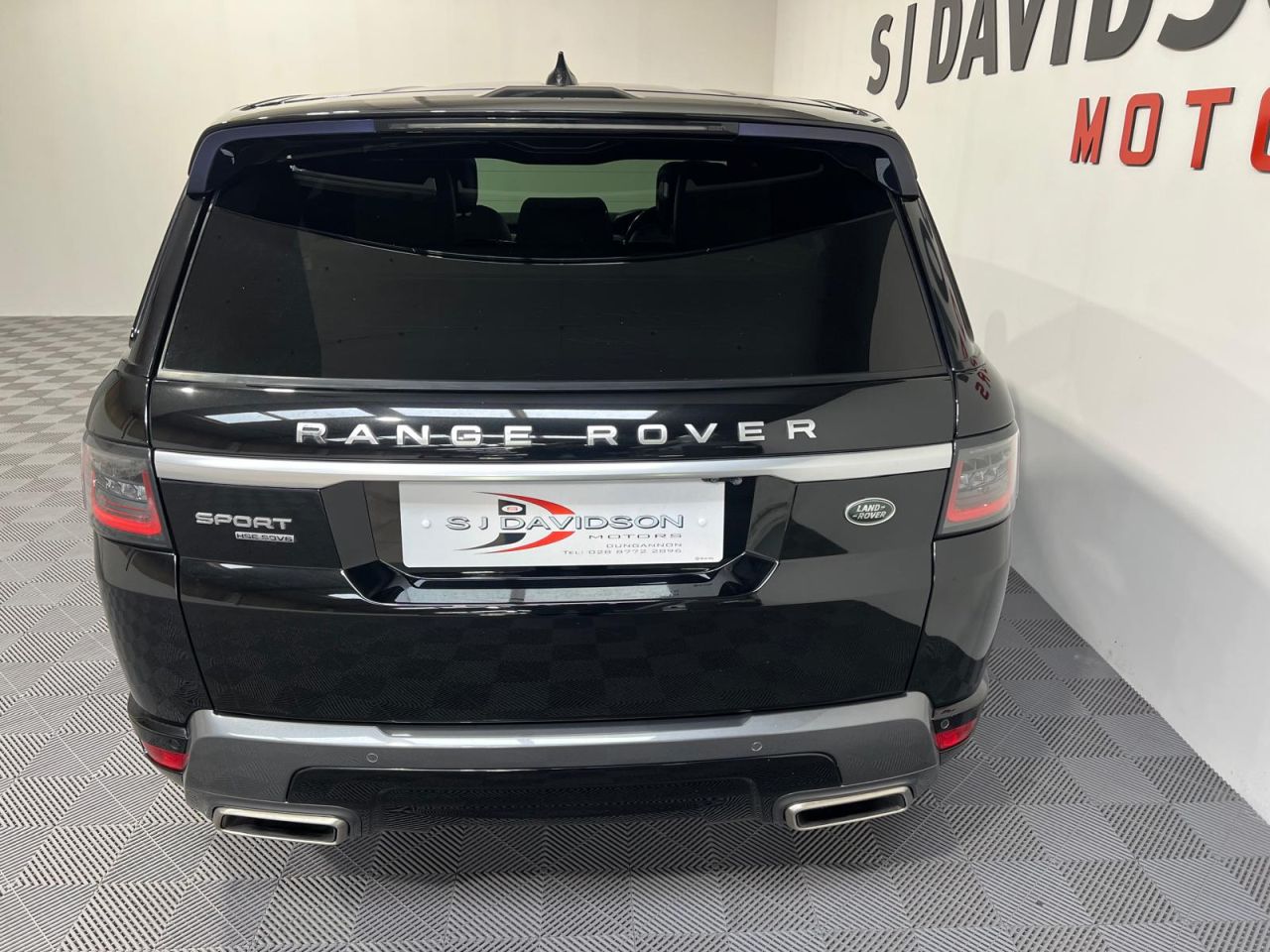 2018 LAND ROVER RANGE ROVER SPORT 3.0 SD V6 HSE SUV 5dr Diesel Auto 4WD Euro 6 (s/s) (306 ps) PHENOMENALLY TI - vehicle photo 6 for sale on PureCar