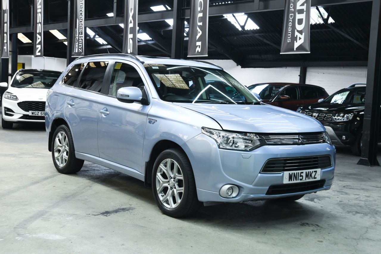 2015 Mitsubishi Outlander