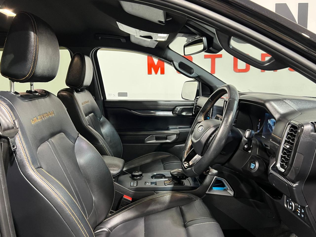 2023 FORD RANGER 3.0 TD V6 EcoBlue Wildtrak Pickup Double Cab 4dr Diesel Auto 4WD Euro 6 (s/ - vehicle photo 8 for sale on PureCar