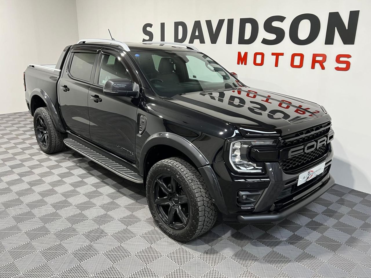 2023 FORD RANGER 3.0 TD V6 EcoBlue Wildtrak Pickup Double Cab 4dr Diesel Auto 4WD Euro 6 (s/ - vehicle photo 2 for sale on PureCar