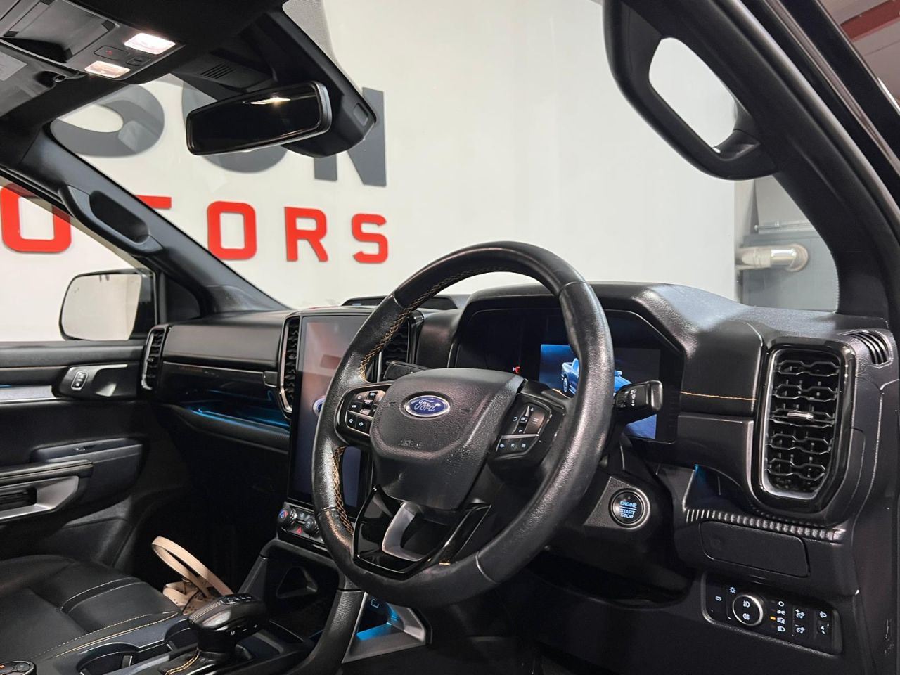 2023 FORD RANGER 3.0 TD V6 EcoBlue Wildtrak Pickup Double Cab 4dr Diesel Auto 4WD Euro 6 (s/ - vehicle photo 10 for sale on PureCar