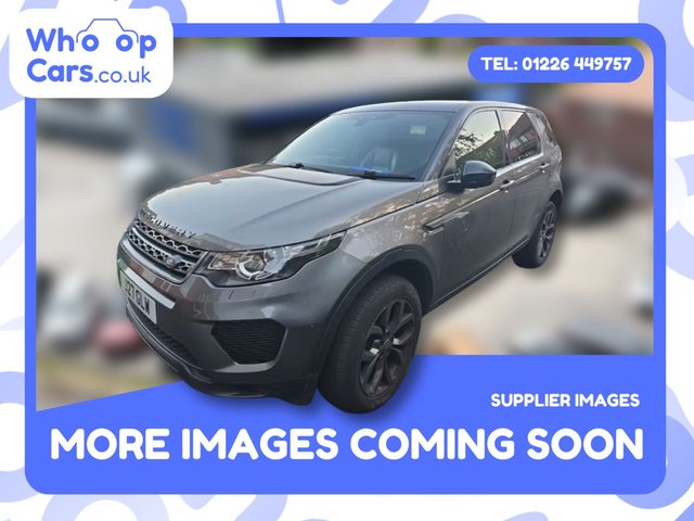 2019 Land Rover Discovery Sport