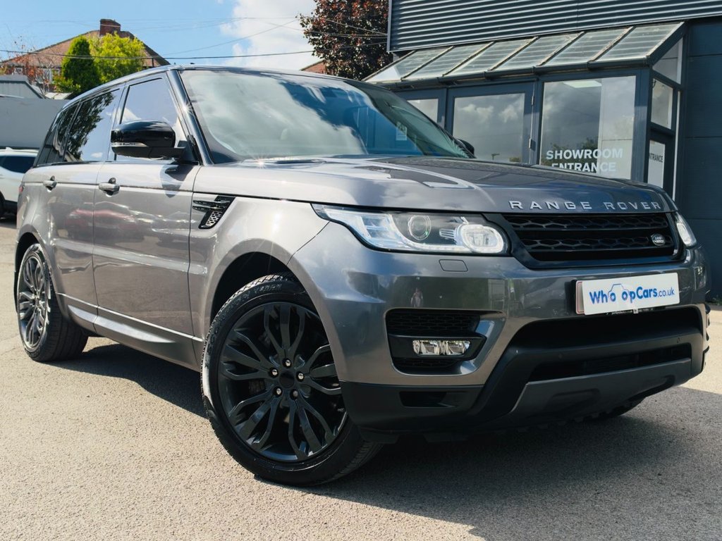 2016 Land Rover Range Rover Sport