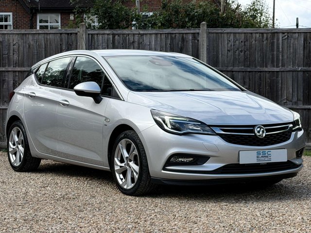 2019 Vauxhall Astra