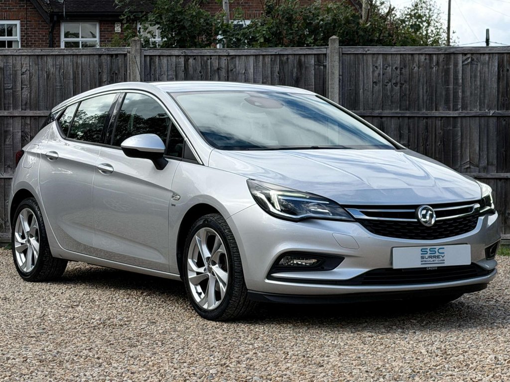 2019 Vauxhall Astra
